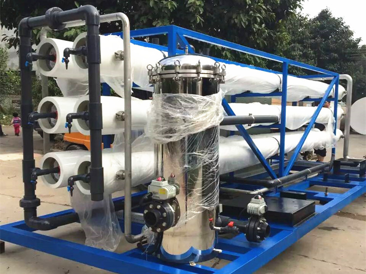 9TPH Reverse osmosis seawater desalination plant.jpg